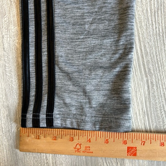 Adidas Boys' Tricot Iconic Athletic Three Stripe Pants Joggers Sweatpants Size L - Picture 9 of 10